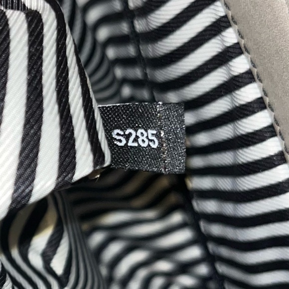 Kate Spade Rectangular Leather Tote/Shopper - Taupe/Black - Picture 14 of 15